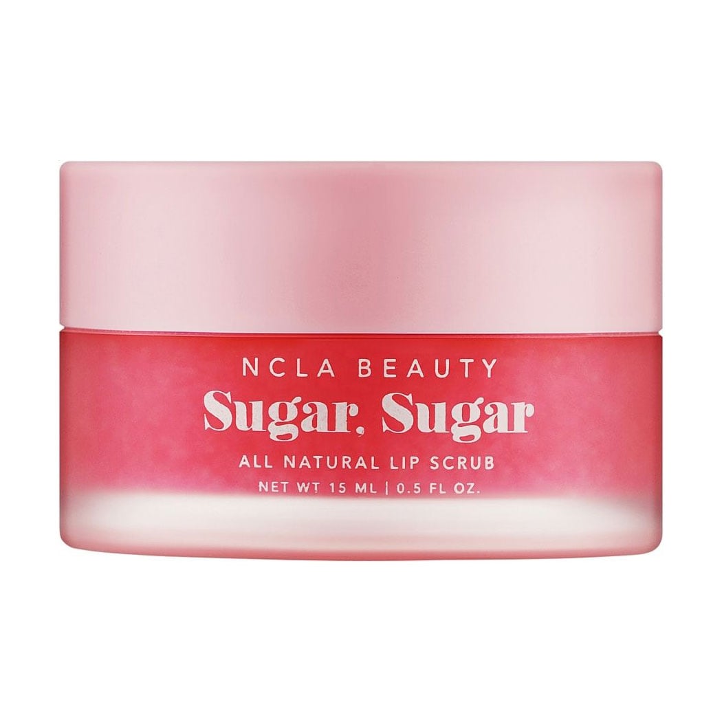 Цукровий скраб для губ NCLA BEAUTY Sugar, Sugar All Natural Lip Scrub Рожеве шампанське, 15 мл