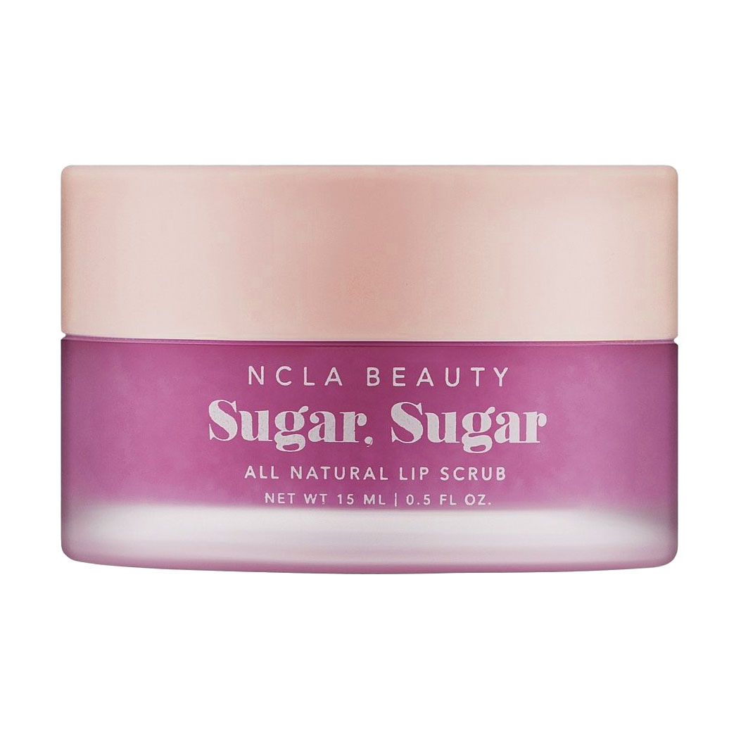 Цукровий скраб для губ NCLA BEAUTY Sugar, Sugar All Natural Lip Scrub Черешня, 15 мл