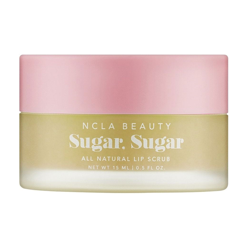 Цукровий скраб для губ NCLA BEAUTY Sugar, Sugar All Natural Lip Scrub Ананас, 15 мл