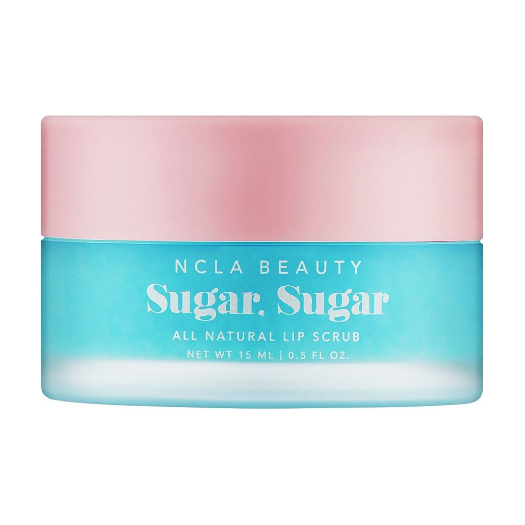 Цукровий скраб для губ NCLA BEAUTY Sugar, Sugar All Natural Lip Scrub Мармеладний ведмедик, 15 мл