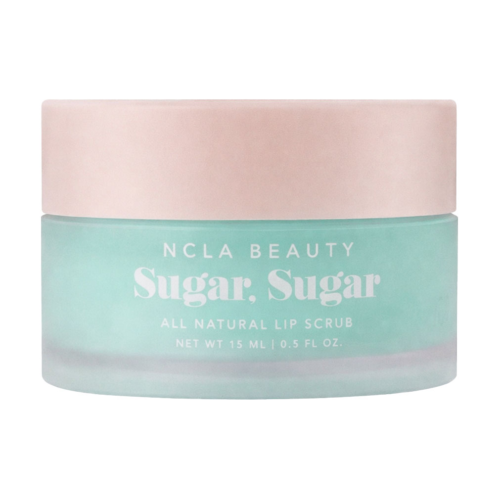 Цукровий скраб для губ NCLA BEAUTY Sugar, Sugar All Natural Lip Scrub М'ятне морозиво, 15 мл