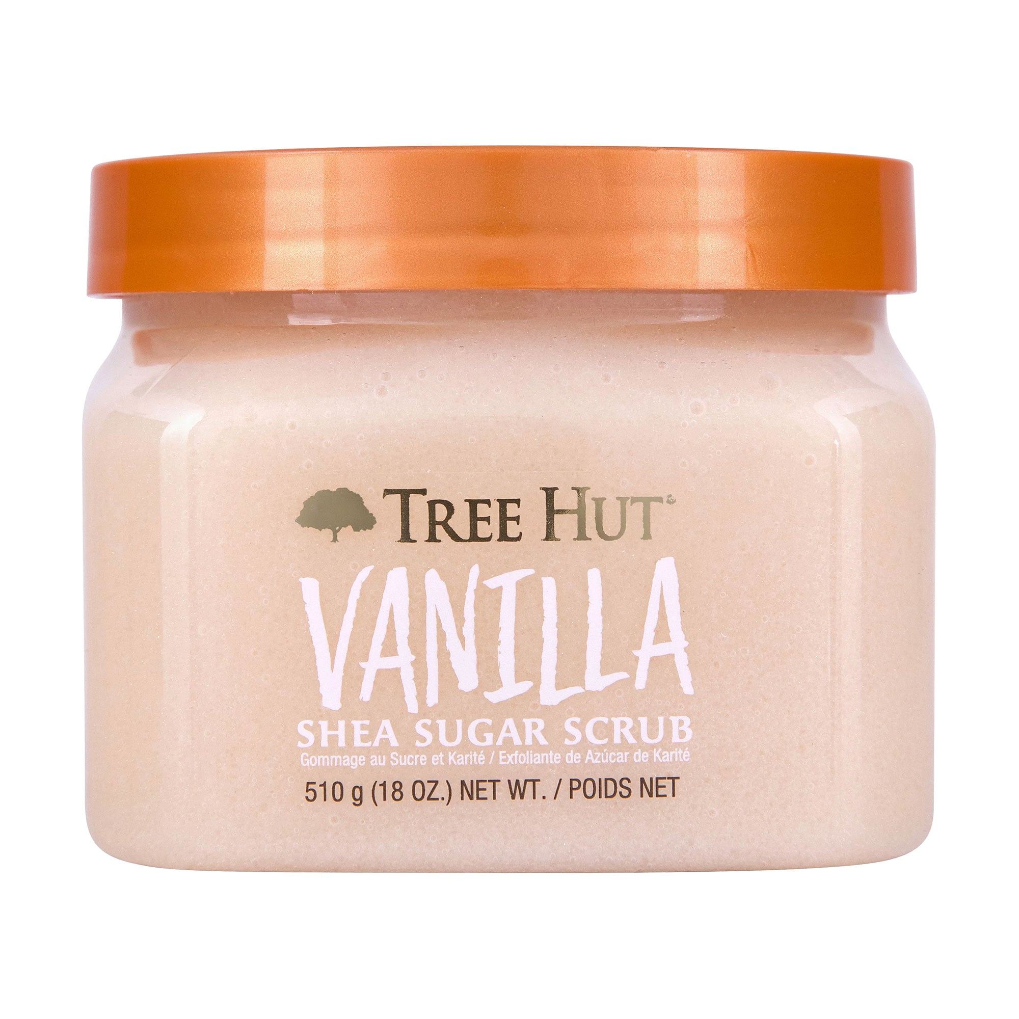 Цукровий скраб для тіла Tree Hut Vanilla Shea Sugar Scrub, 510 г